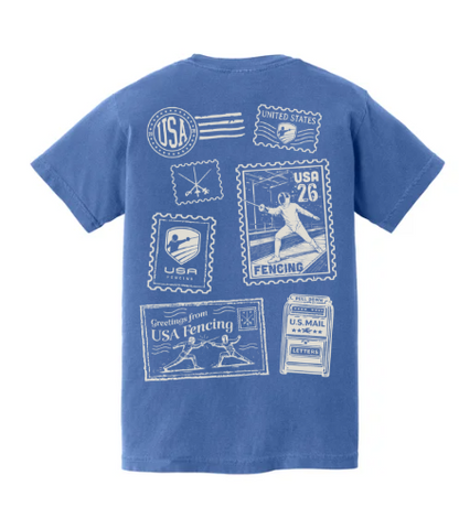 Youth Postage Stamp Tee