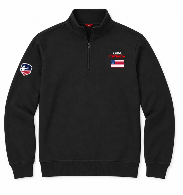 USA Fencing 1/4 Zip