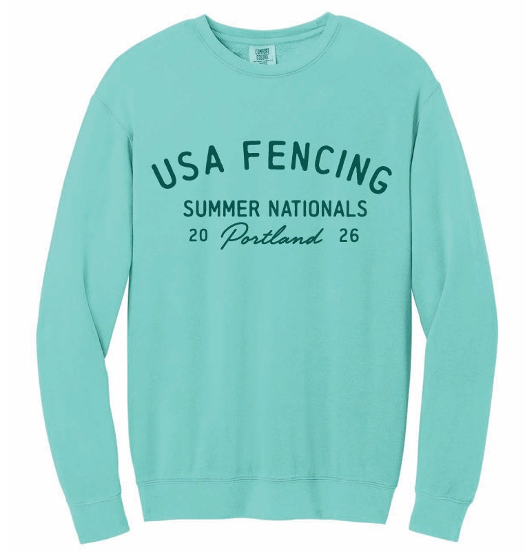 Summer Nationals Tonal Crewneck