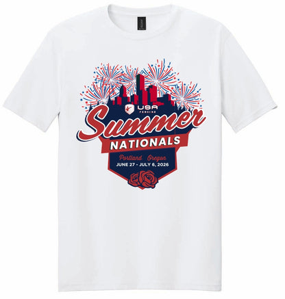 Patriotic Event Logo Tee