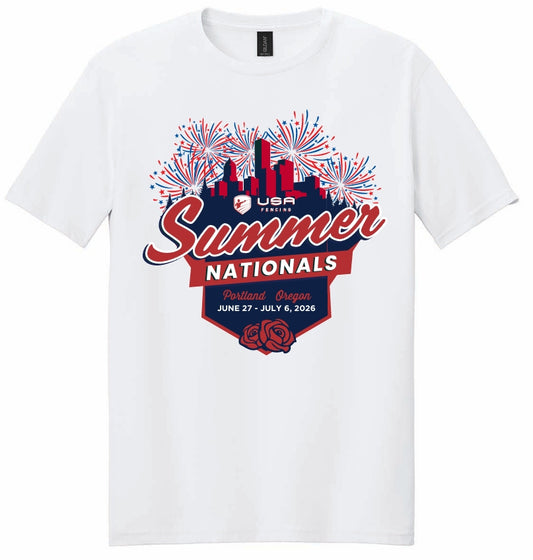 Patriotic Event Logo Tee