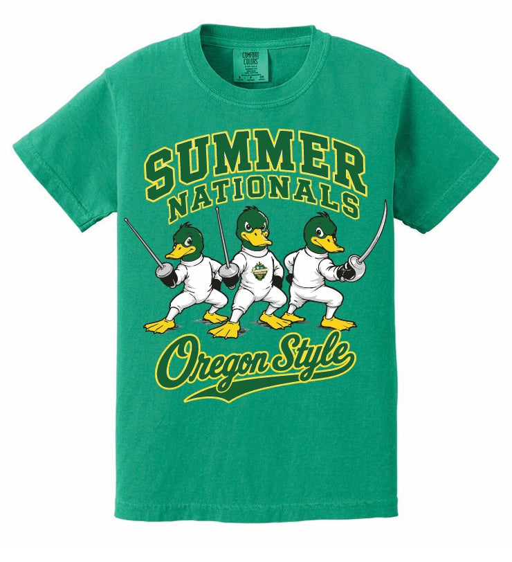 Oregon Style Youth Tee