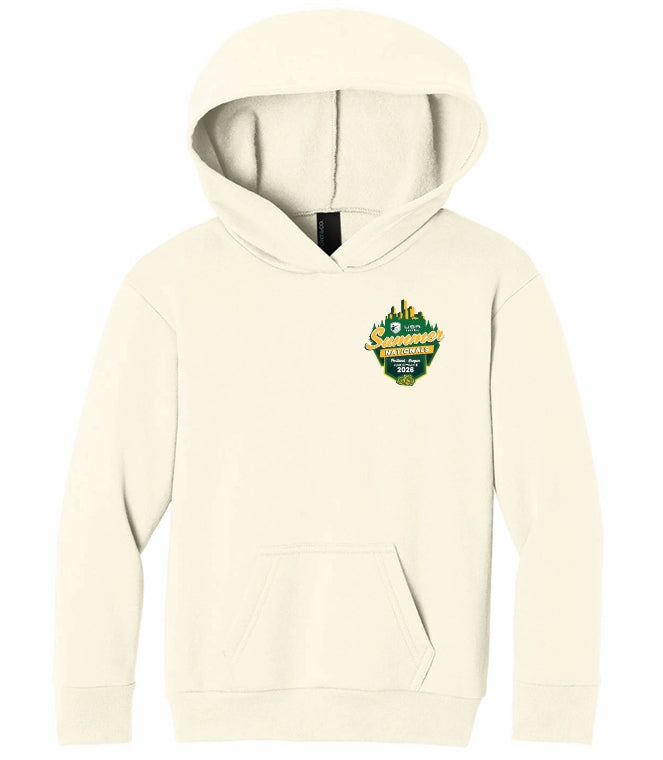 Oregon Cartoon Youth Hoodie