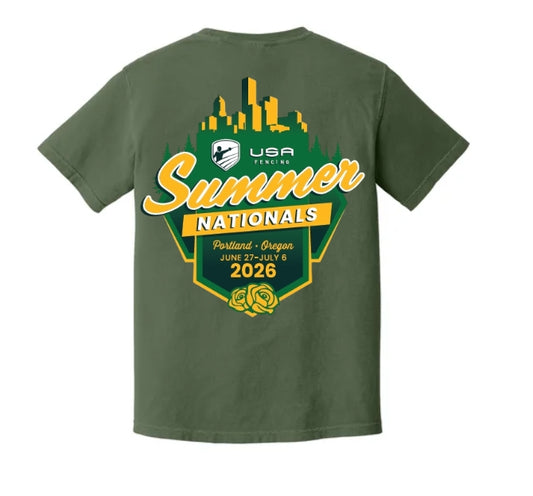 Summer Nationals Event Logo Tee