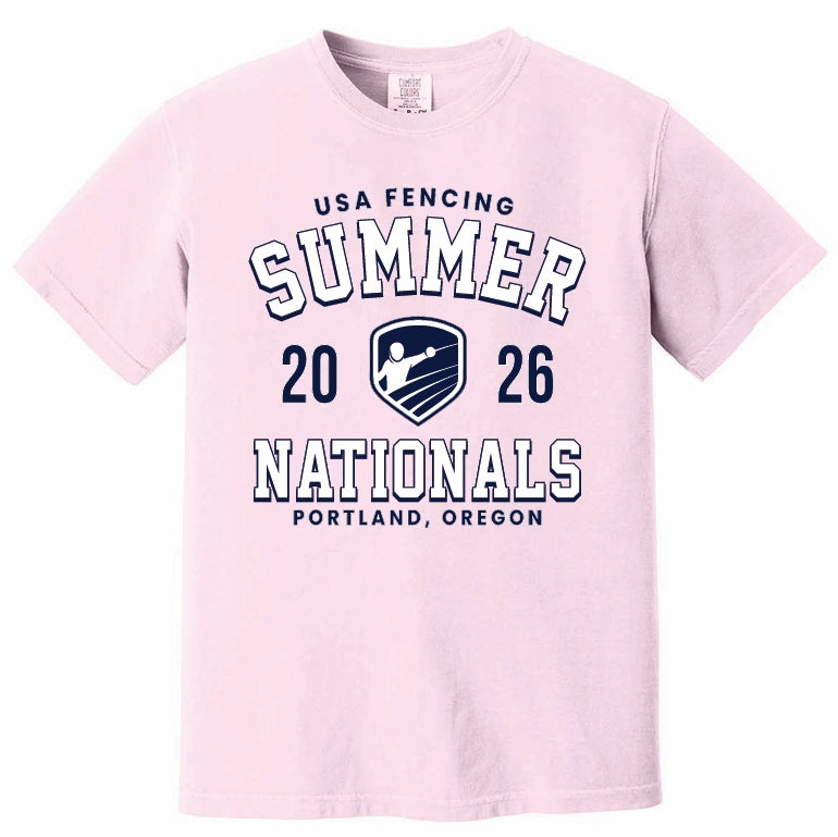 Summer Nationals Collegiate Tee