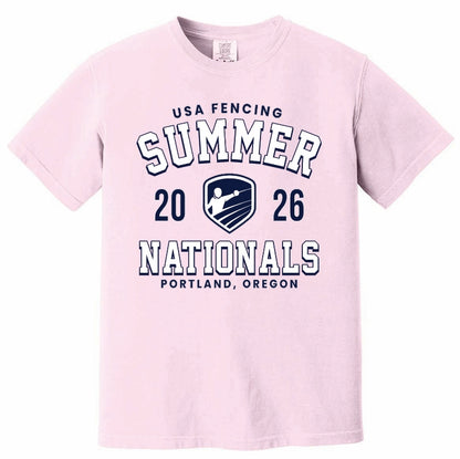 Summer Nationals Collegiate Tee