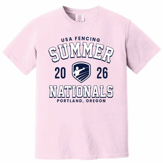Summer Nationals Collegiate Tee