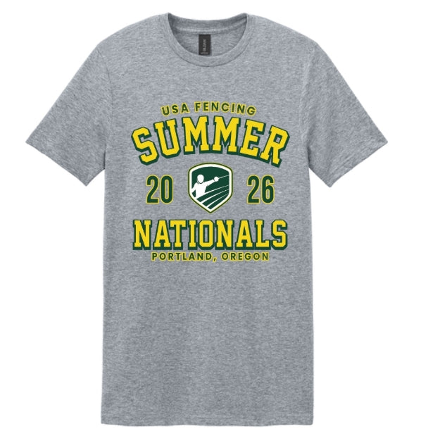 Summer Nationals Collegiate Tee