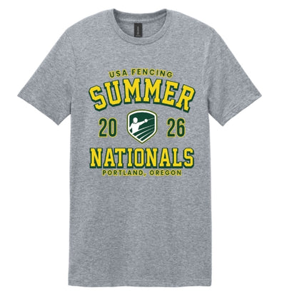 Summer Nationals Collegiate Tee