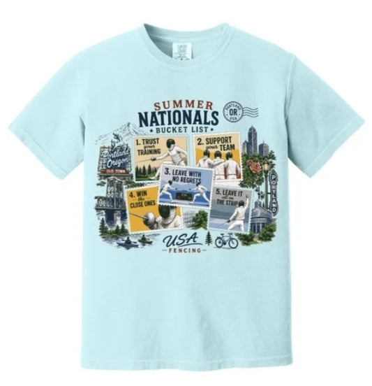 Summer Nationals Bucket List Tee