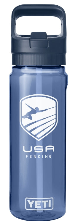 Yeti Official Logo Yonder .75L Straw Botte