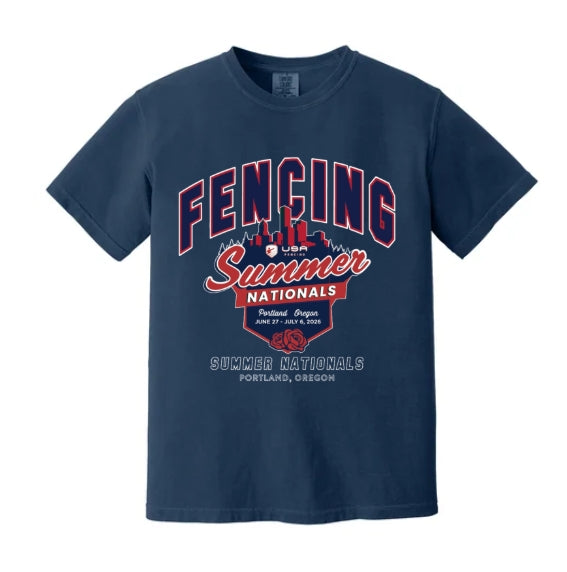 Summer Nationals Event Logo Youth Tee