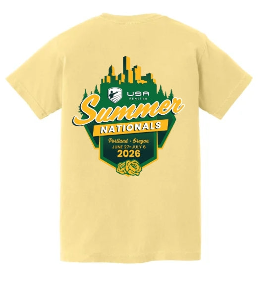 Summer Nationals Event Logo Youth Tee