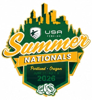 Summer Nationals 2026 Pin