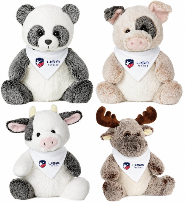 Aurora USA Fencing Plushies