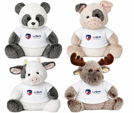 Aurora USA Fencing Plushies