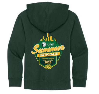Summer Nationals Event Logo Youth Hoodie