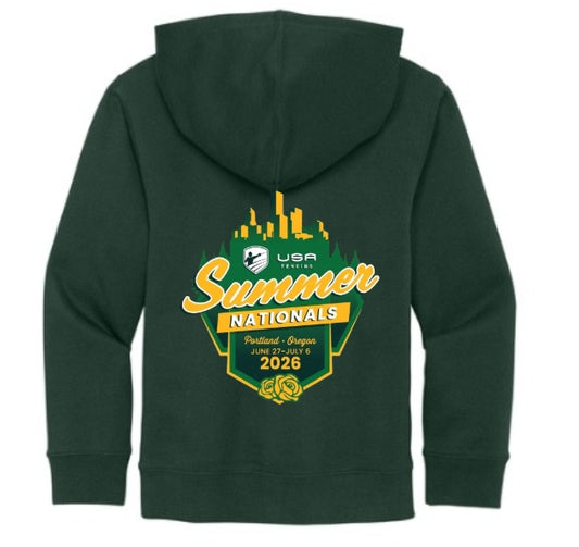Summer Nationals Event Logo Youth Hoodie