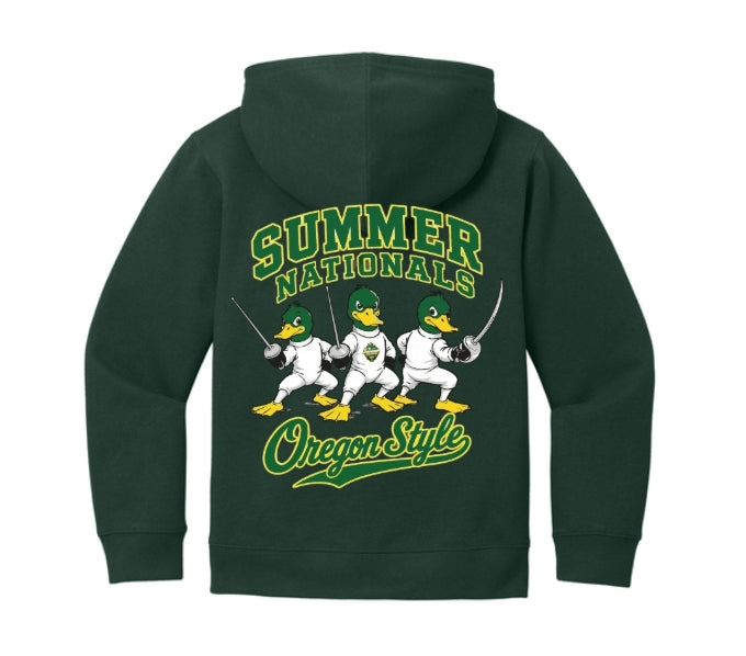 Oregon Style Fencing Youth Full-Zip