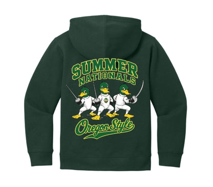 Oregon Style Fencing Youth Full-Zip