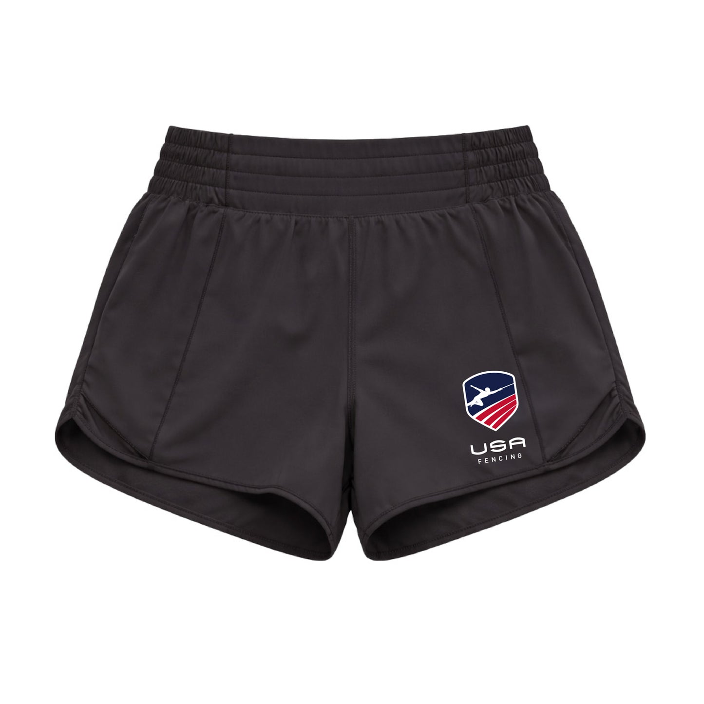 Lululemon Fencing Patch Hotty Hot Shorts