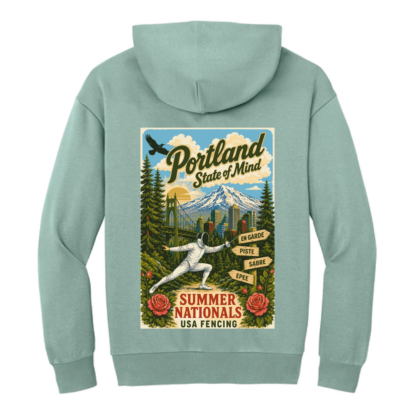 Portland on my Mind Hoodie