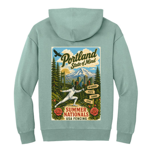 Portland on my Mind Hoodie
