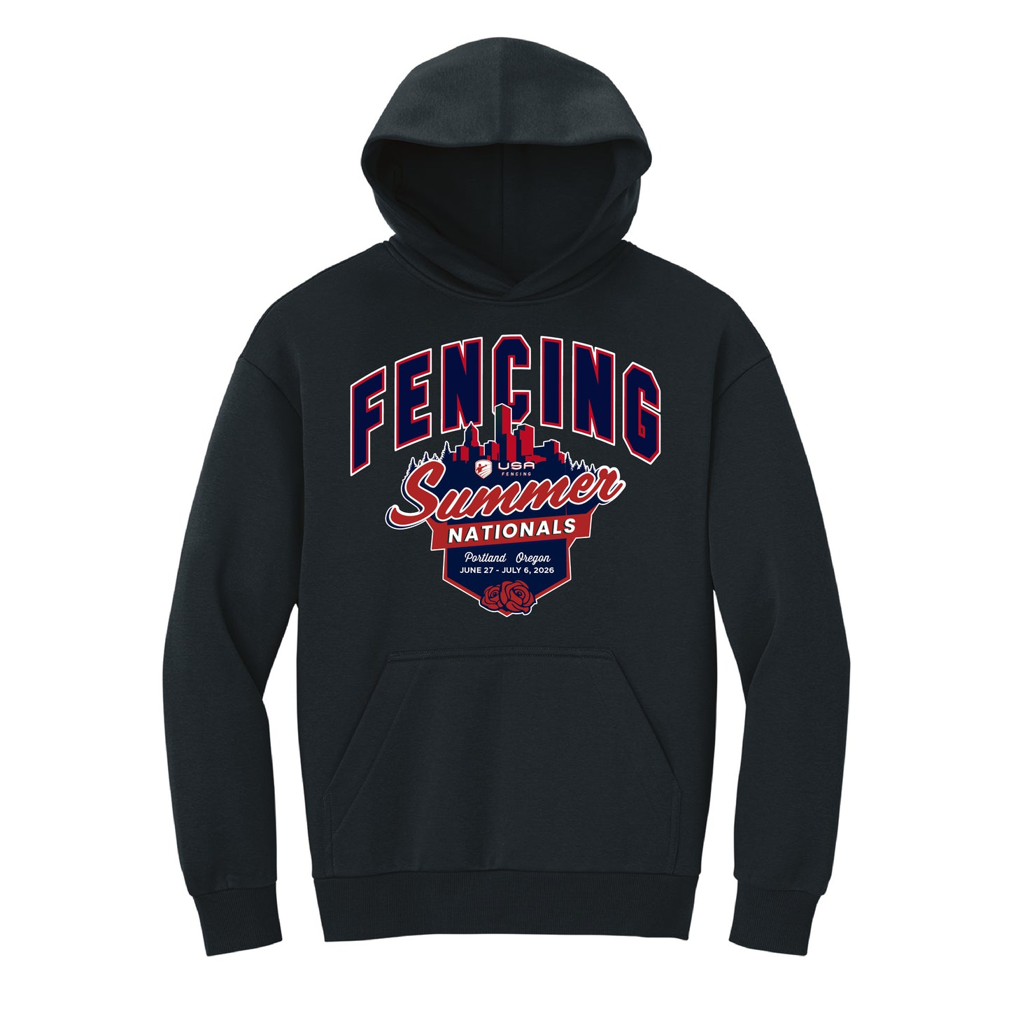 Summer Nationals Arch Event Hoodie