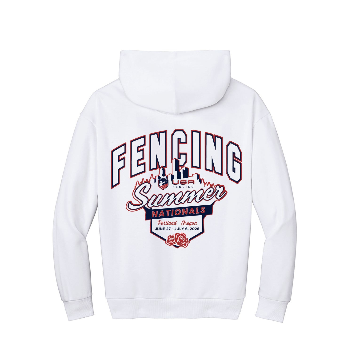 Summer Nationals Multi Hit Hoodie