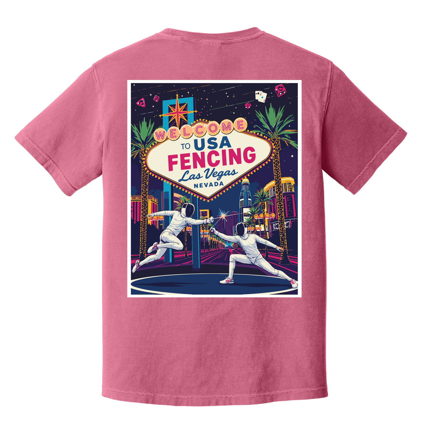 Welcome to Vegas Tee