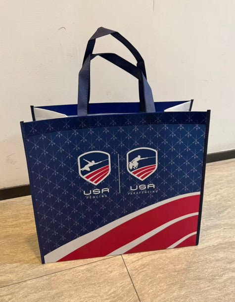 USA Fencing Retail Bag