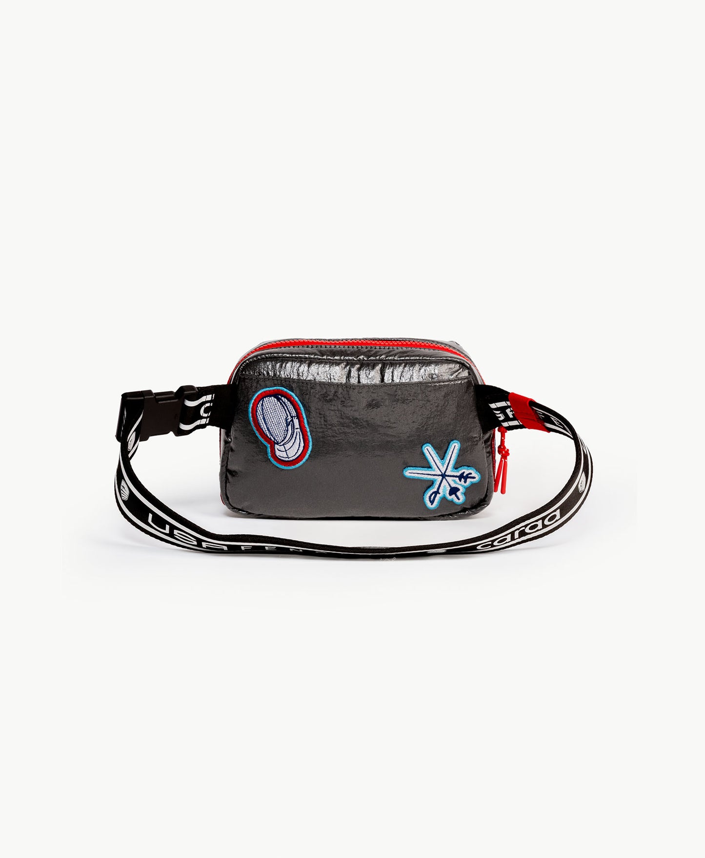 Caraa x USA Fencing Sling in Steel