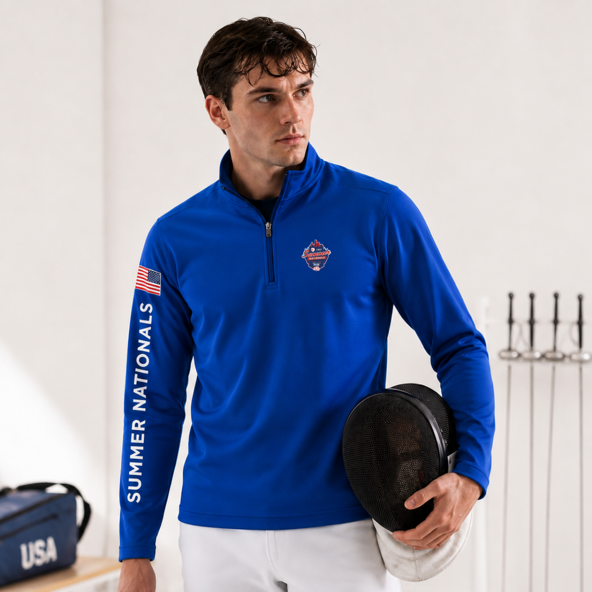 Lululemon Soft Jersey 1/4 Zip