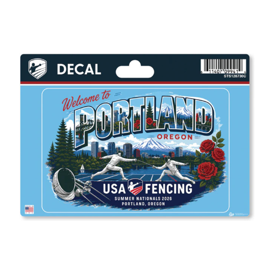 USAF Welcome to Portland Decal