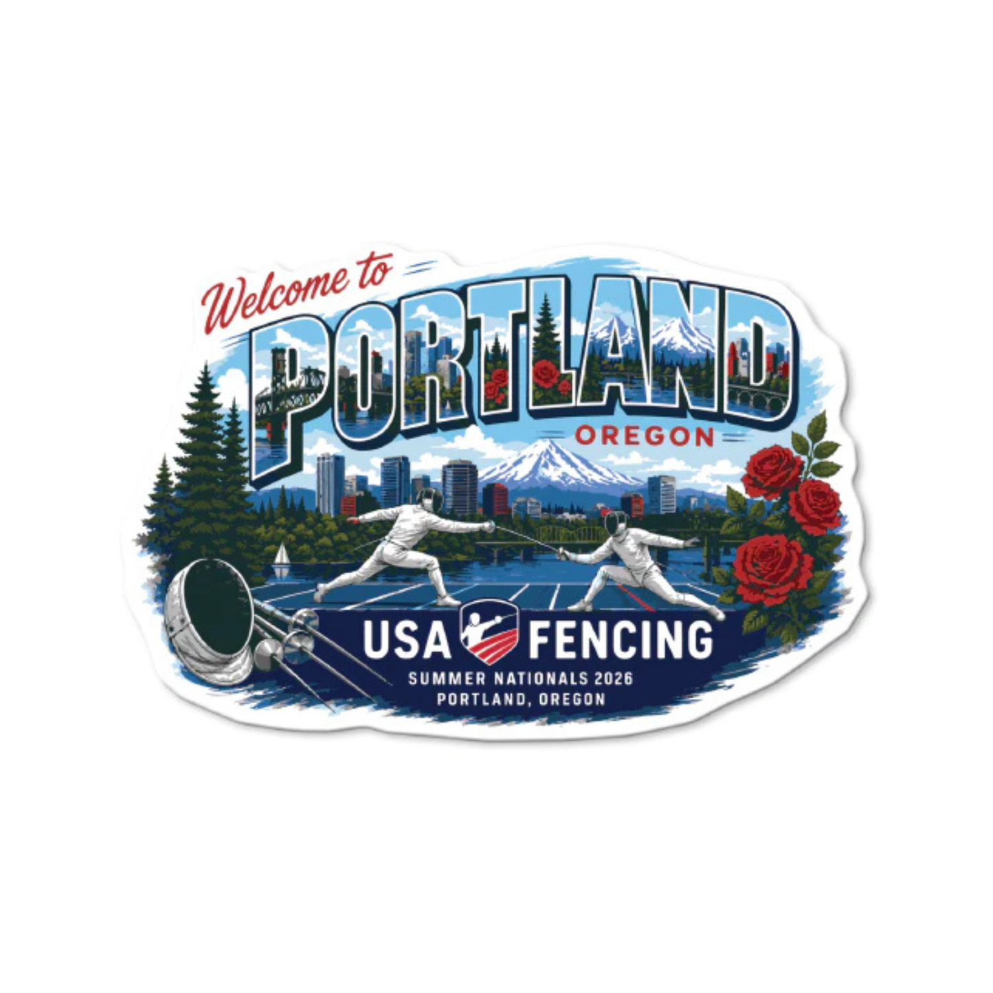 Welcome to Portland Magnet