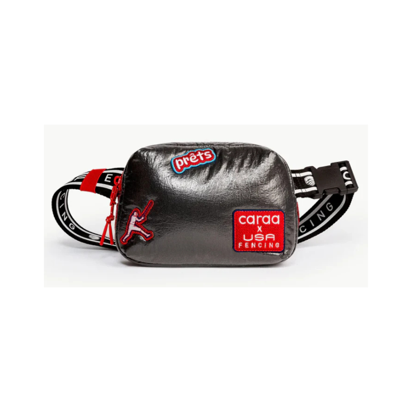 Caraa x USA Fencing Sling in Steel