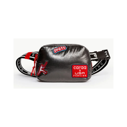 Caraa x USA Fencing Sling in Steel