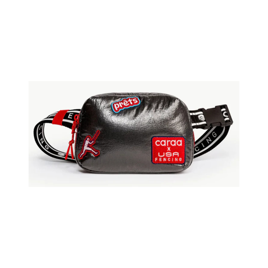 Caraa x USA Fencing Sling in Steel