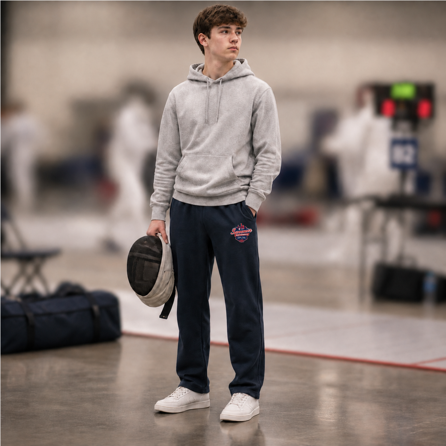Summer Nationals Open Bottom Sweatpants
