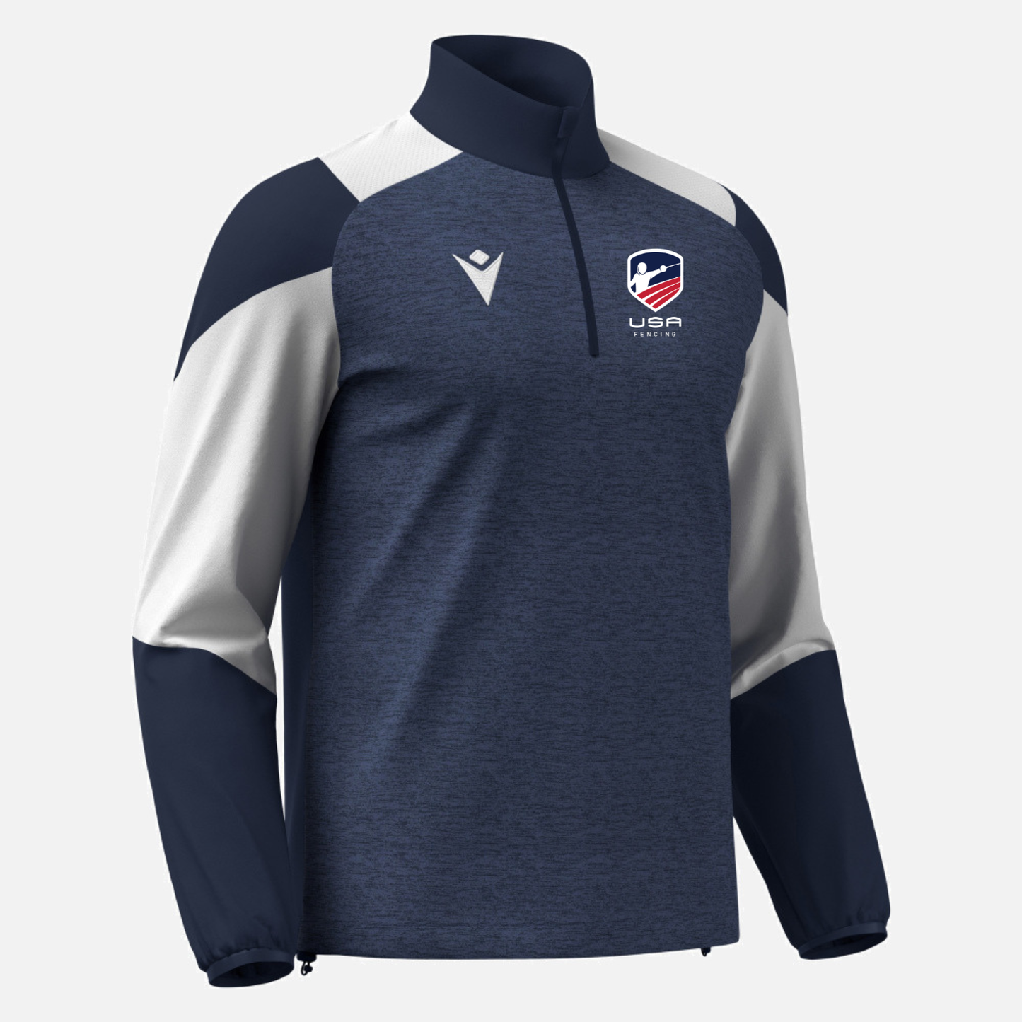 Macron Cuzco 1/4 Zip- NEW LOGO