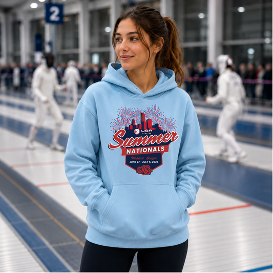 Summer Nationals Fireworks Hoodie