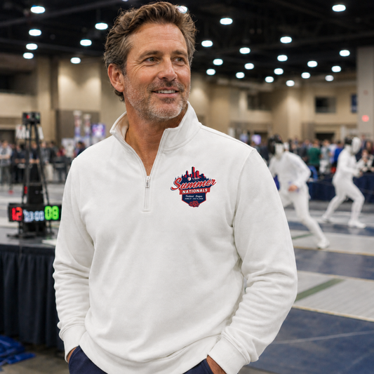 Summer Nationals Event Embroidered 1/4-Zip