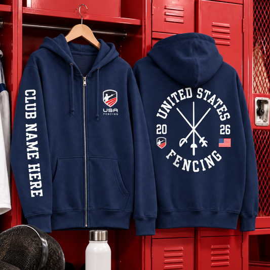Youth Circle Zip Up