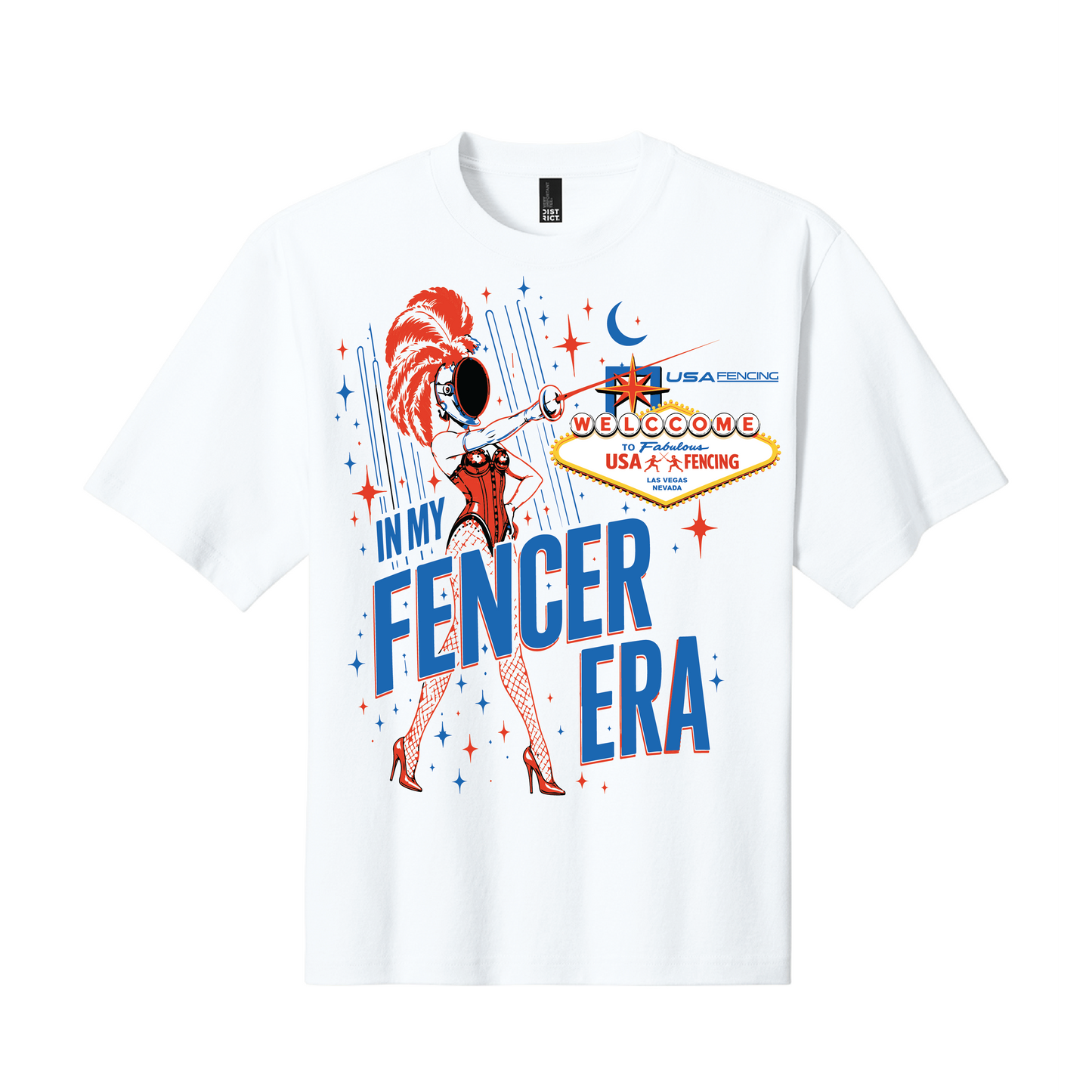 In My Fencer Era Tee