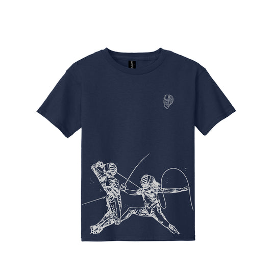 Youth Km Fencing Tee