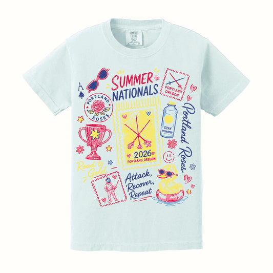Attack, Recover, Repeat Summer Nationals Youth Tee