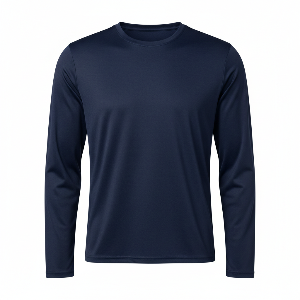 Blank Custom Long Sleeve Tee
