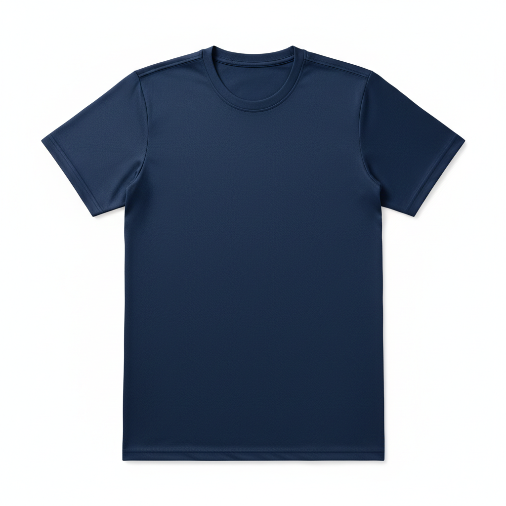 Blank Custom Short Sleeve Tee