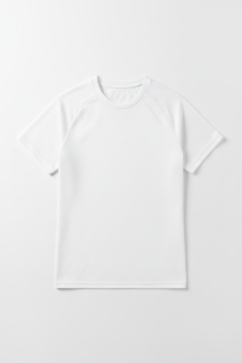 Blank Custom Short Sleeve Tee