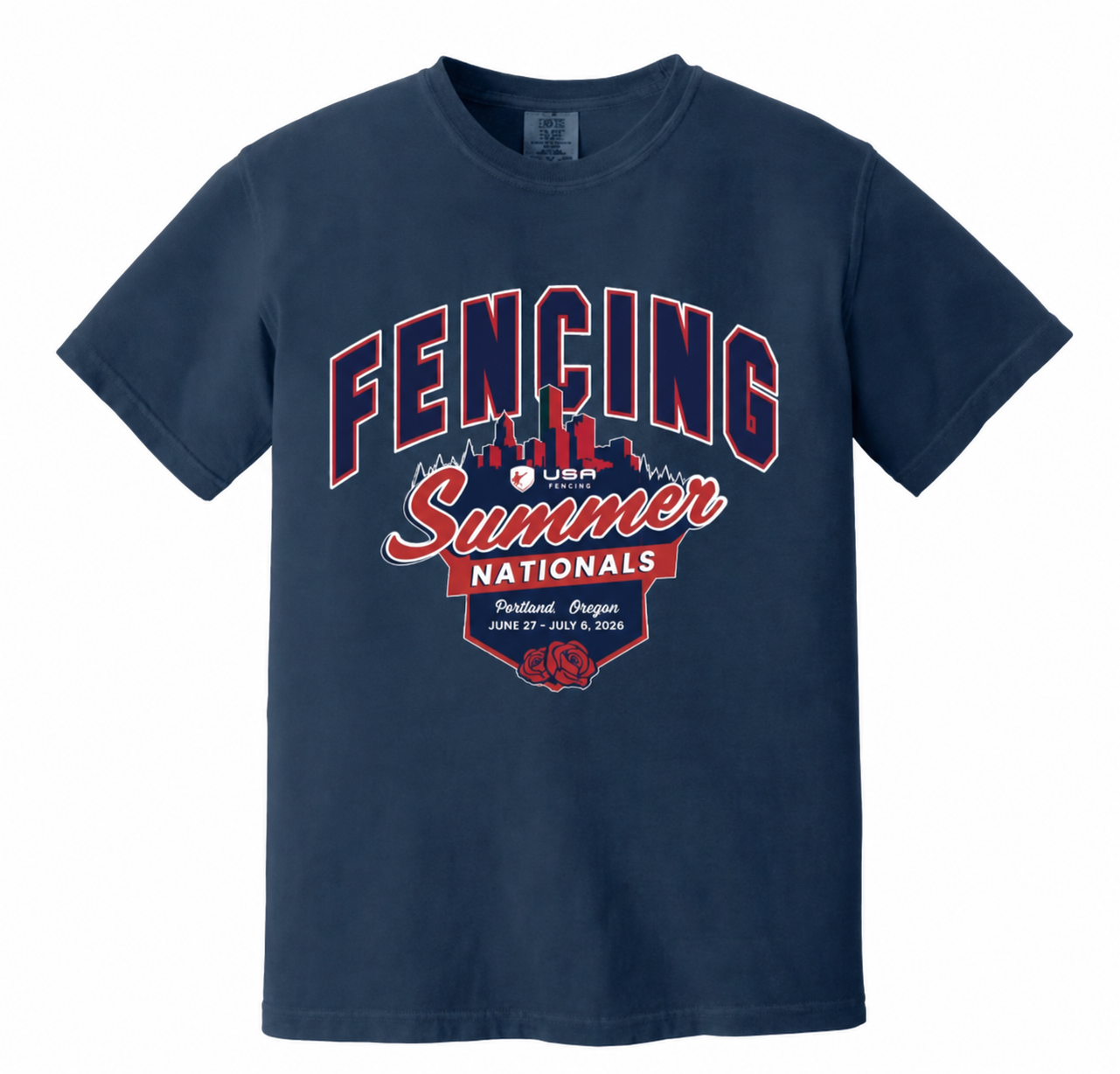 Summer Nationals Event Logo Youth Tee